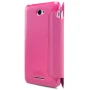 Nillkin Sparkle Series New Leather case for Sony Xperia E4 (Dual E2114 E2124 E2115 E2104 E2105) order from official NILLKIN store